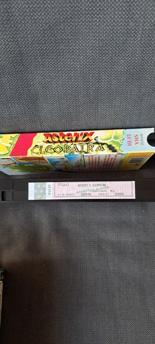 Cassetes de vídeo VHS Walt Disney e outros 1994