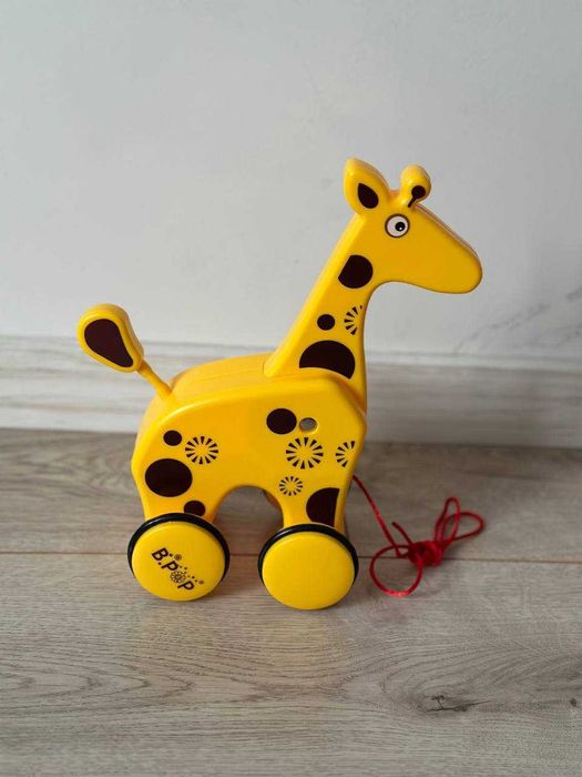 Нова Каталка Shantou Жираф Розвиваюча іграшка рухлива каталка монтес