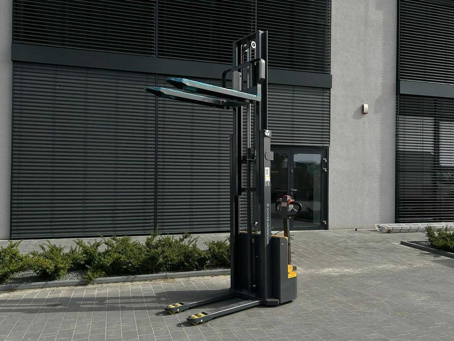 CDD10EL elektryczny masztowy wózek podnośnikowy Gunter.