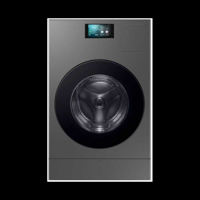 Pralko-suszarka SAMSUNG BESPOKE AI Seria 9000 WD18DB8995BZT2 18/11kg Pompa Ciepła, Ekran AI Home, Autodozowanie