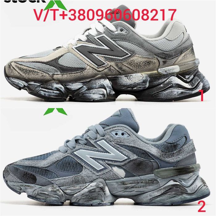 Чоловічі Кросівки New Balance 9060 40-45 (Оплата при отриманні)