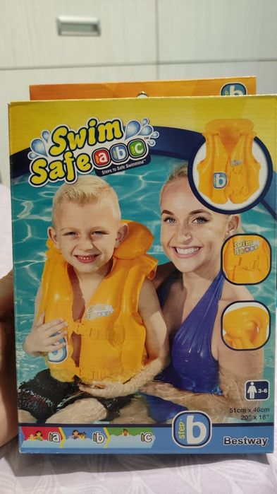 Жилет надувний Swim Safe