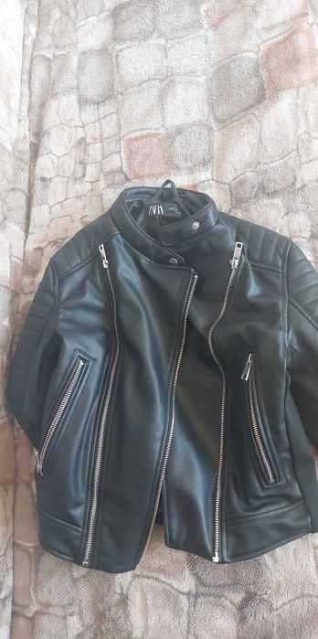 Skórzana kurtka  zara