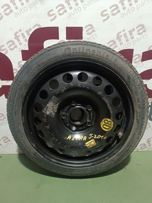 Roda / Pneu Suplente OPEL ASTRA J 1.7 CDTI (68) (92 kW / 125 cv) [12.2009 - 10.2015]