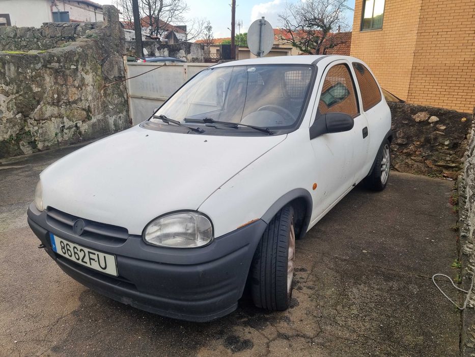 Opel Corsa B 1.5TD 10/1995