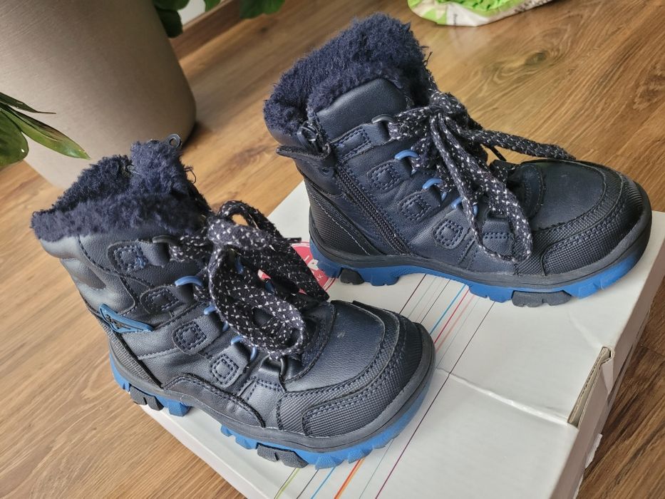 Buty kozaki chłopięce na zimę rozmiar 28