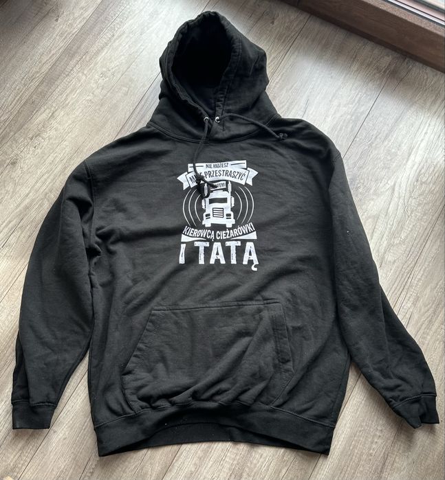 Bluza z kapturem dla kierowcy ciezarowki