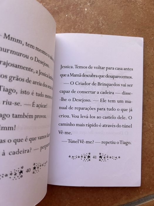 Livro A Ilha das Surpresas