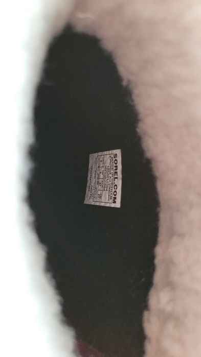 Buty śniegowce dla dziewczynki Sorel rozm.37 (23cm) NOWE