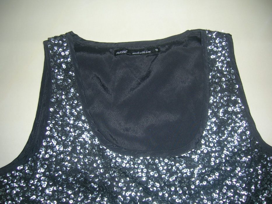 Cekinowe bluzeczki XL