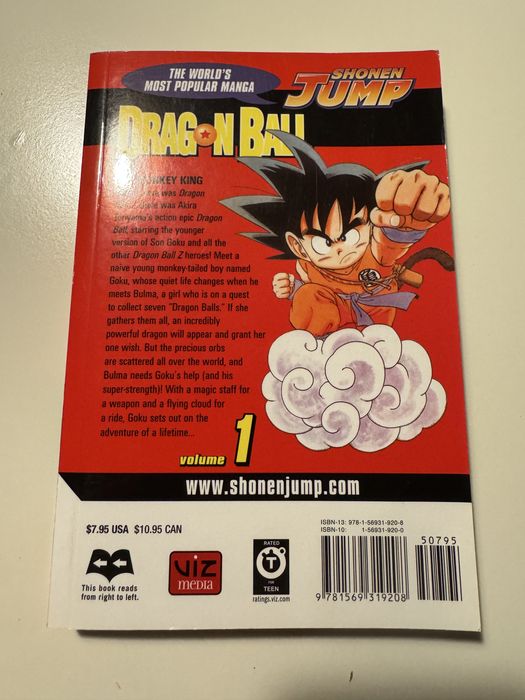 Manga Dragon Ball