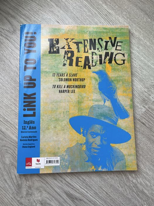 12° ano Link Up To You: Workbook e Extensive Reading