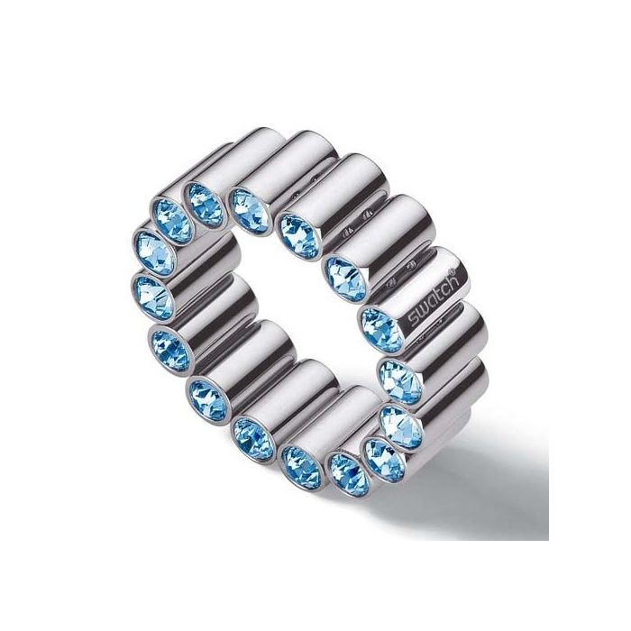 Anel Swatch Turquesa