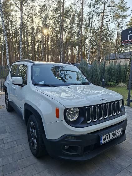 Jeep Renegade Bezwypadkowy | Salon PL | 2017 | 159000