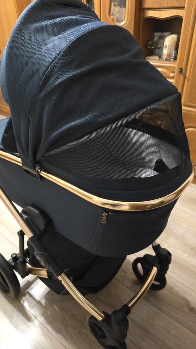 Bebetto Loren wózek wielofunkcyjny 2w1 Stella