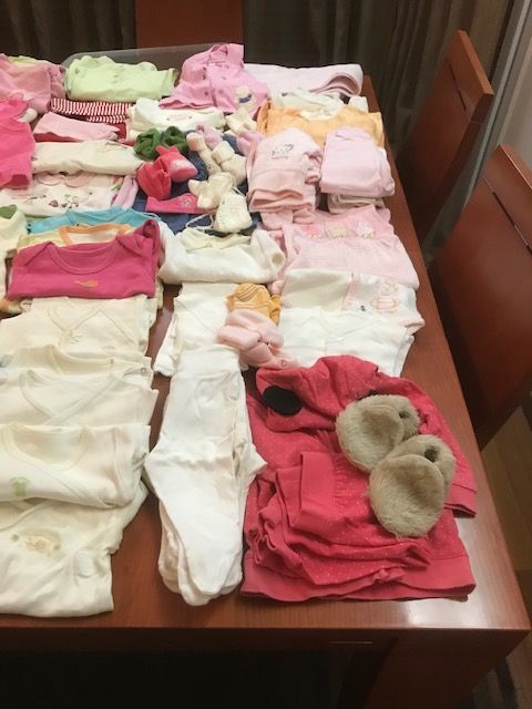 roupa criança menina 12 meses