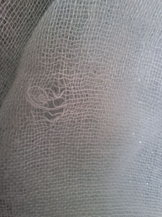 Duża błękitna apaszka Orsay