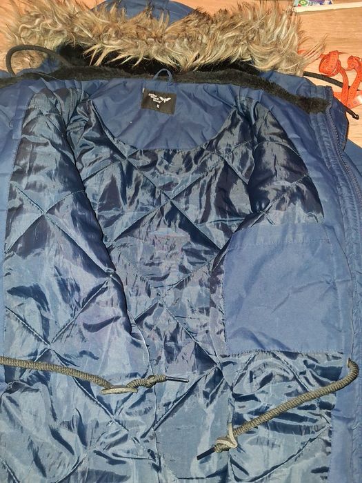 Kurtka zimowa parka Cedar Wood State