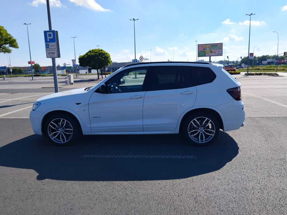 BMW X3 2.0 d Mpakiet