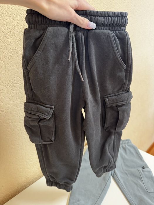 Джогери спортивні штани на флісі next