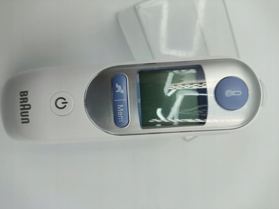 termometr do ucha douszny braun irt6520 thermoscan 7 age precision