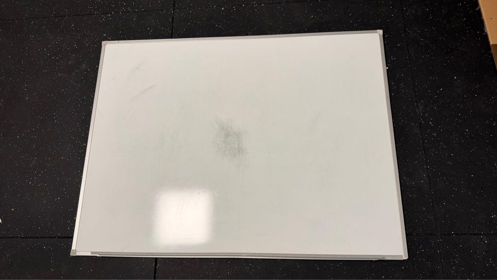 Quadro branco para escrita 120x90cm