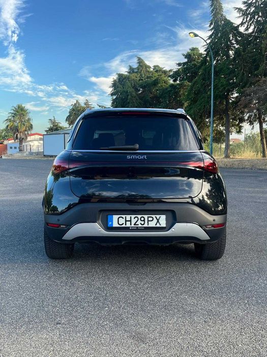 Smart #1 Elétrico de 200 kW (272 cv) com bateria de 66 kWh