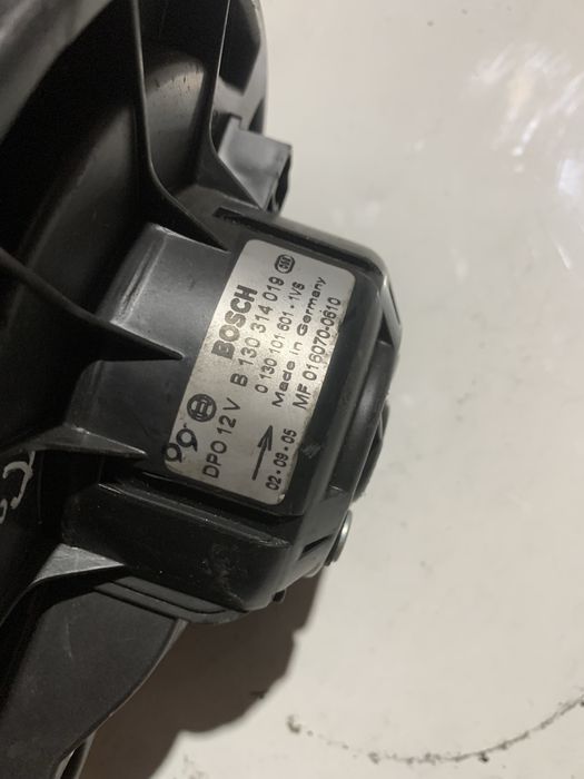 Motor sofagem chaufage toyota avensis