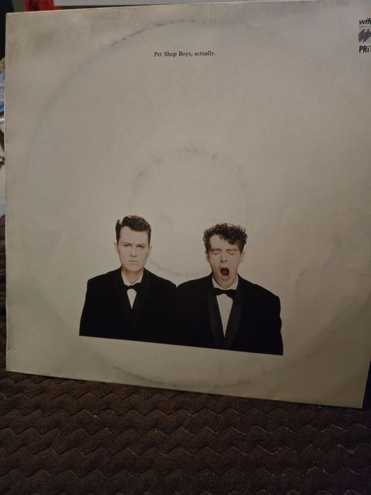 Dla Ciebie wszystko - pet shop boys - w kategorii Muzyka