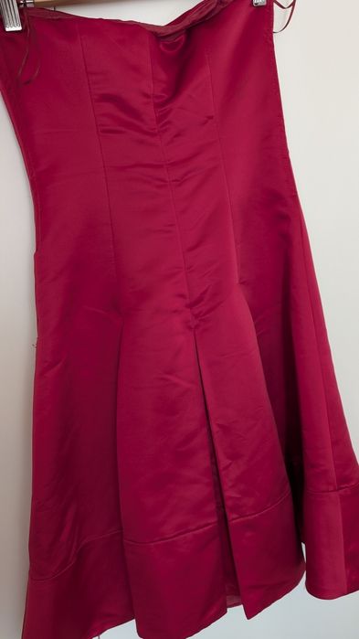 Vestido vermelho Mango