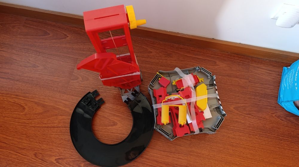 Garagem de carros Burago Ferrari