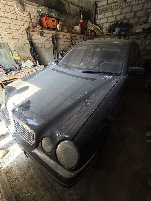 Мерсedes w210 E