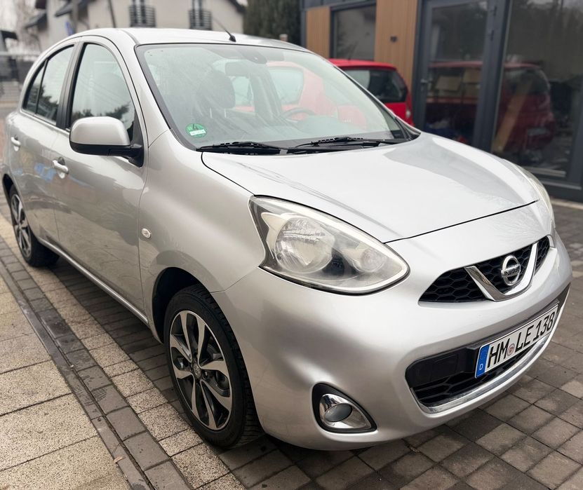 Nissan Micra Piękny Nissan Micra#klimatyzacja#alufelgi #zadbany!
