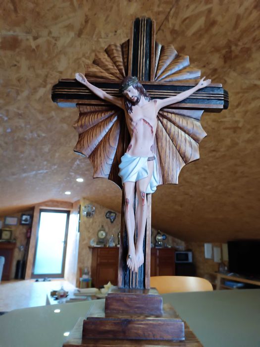 Arte sacra, peça única.