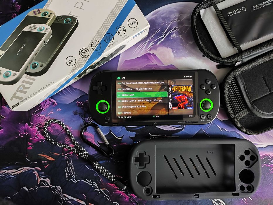 Nowa! Konsola Trimui Smart PRO 128GB +2x etui+szkło hartowane+smycz