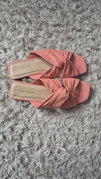 Klapki skórzane Wittchen