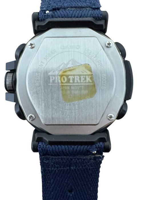 Zegarek Casio PROTREK PRG-600YB-2ER Safari Solar altimetr kompas