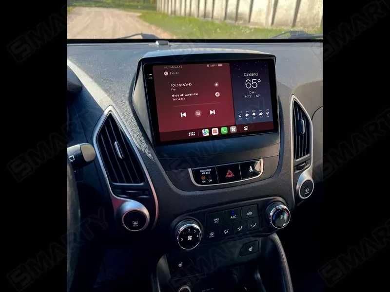 Штатная магнитола андроид Hyundai Tucson Тюксон Android CarPlay