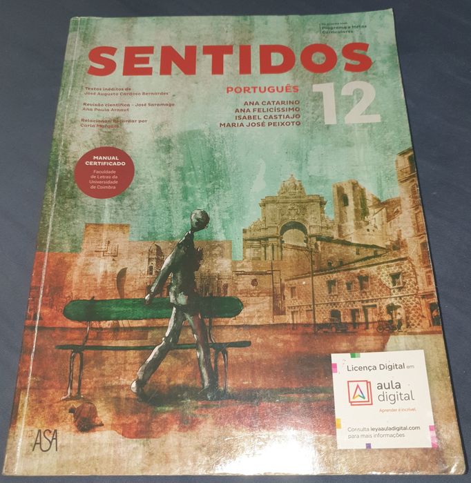 Manuais e cadernos de fichas 12°Ano Novos a partir de 3€