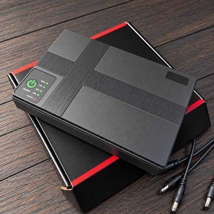 Павербанк для Wi-Fi роутера 10400mAh Бесперебойник для интернета Безперебійник для інтернету упс источник бесперебойного питания для роутера