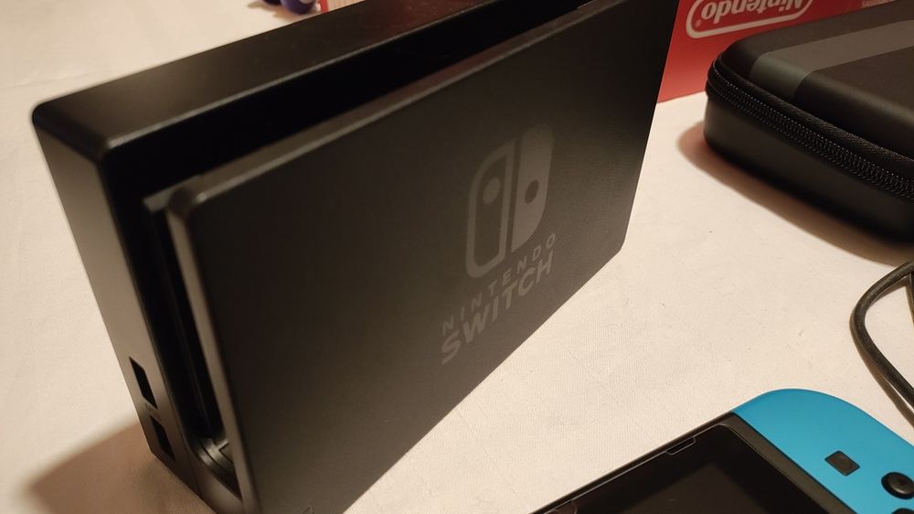 Nintendo Switch como nova