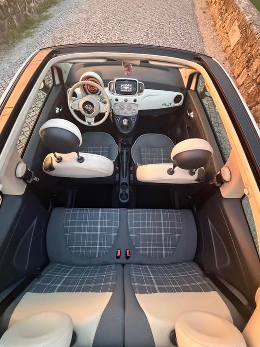 Fiat 500C 1.2 Lounge Cabrio 2016 foto 3