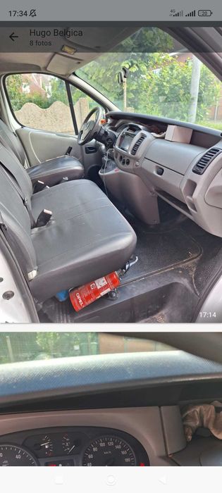 VAI DE Carrinha para trabalho Opel Vivaro!