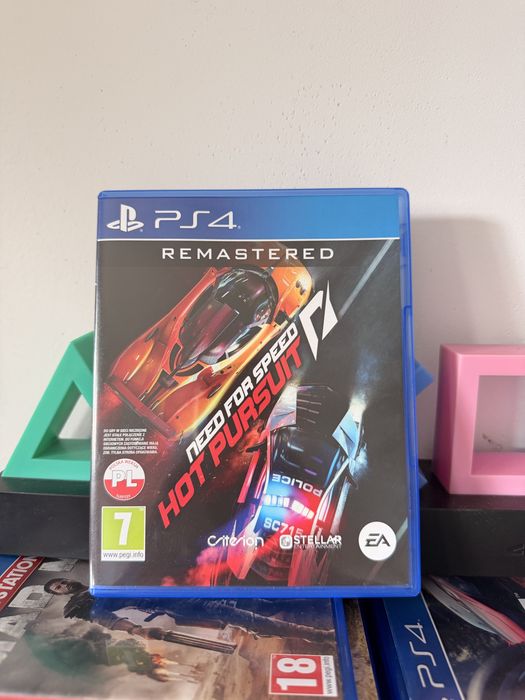 PlayStation Ps 4 NFS Hot Pursuit PL!
