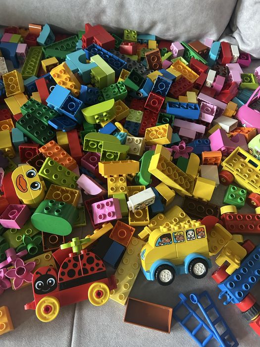 Lego Duplo duży zestaw