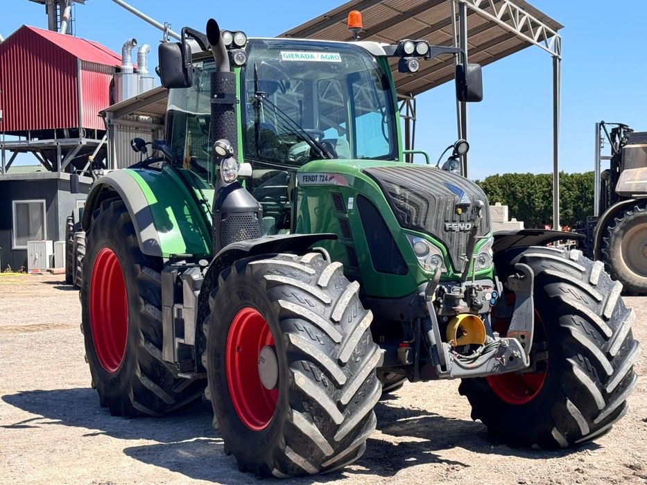 Fendt 724 Profi Plus wałek 720..722..820