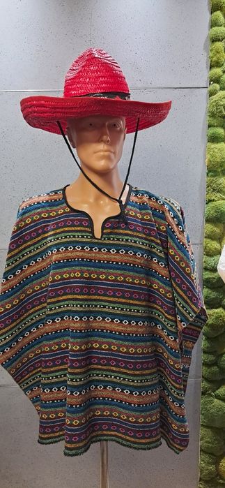 Strój przebranie kostium Meksykanin