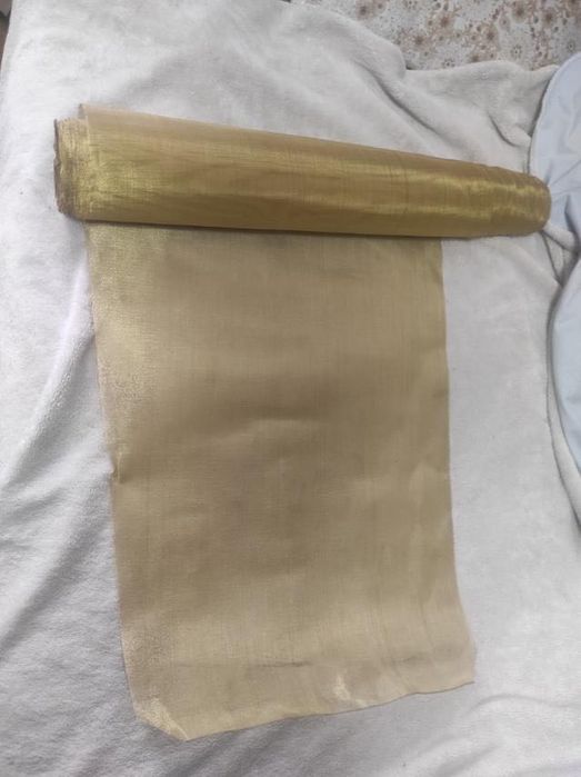 Латунна сітка для фільтрації та декору