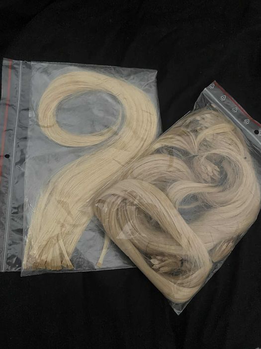 Włosy doczepiane słowiańskie premium