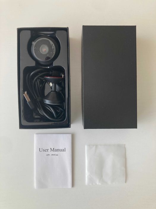 Câmara Wi-Fi 2.4 Ghz Visão Noturna